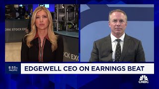 Edgewell CEO on Q1 earnings beat [upl. by Vesta]