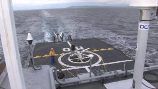 Schiebel CAMCOPTER® S100 UAS  Maritime France  Toulon [upl. by Nytsud]