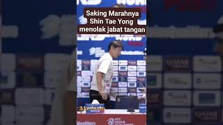 Rasa kecewa Shin Taeyong terhadap Bahrain shorts fyp ligabola sty [upl. by Yelwah]