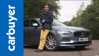 Volvo S90 indepth review  Carbuyer [upl. by Bethezel353]