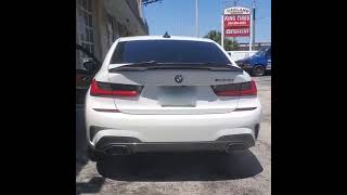 M340i VRSF Catless Downpipe [upl. by Karleen]