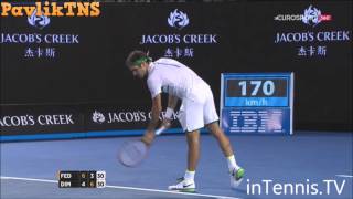 Grigor Dimitrov vs Roger Federer Highlights ᴴᴰ Australian Open 2016 [upl. by Dianthe656]