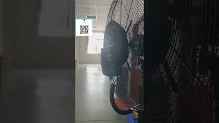 Spray fan rapid cooling and humidification industrial fan Cooling and humidifying fan [upl. by Scurlock]