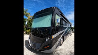 Tiffin Motorhome HWH Auto Level Operating Instructional Video 4K HD [upl. by Hacceber302]