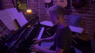 The Kid LAROI  Heaven  Acoustic Piano Cover  Logan Brown [upl. by Lodovico]