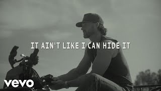 Riley Green  Aint Like I Can Hide It Lyric Video [upl. by Nere]