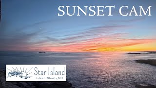 Star Island Sunset Cam [upl. by Carlin351]