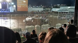 Saskatoon EX Demolition Derby Final August 13th 2023 [upl. by Arykahs]