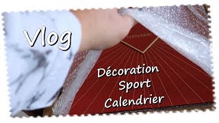 Vlog  Déco Sport Calendrier [upl. by Nnylaehs]