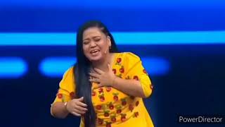 Bharti Singh Comedy with Harsh in Indias Best DancerMalaika AroraGeeta KapoorNora Fatehi [upl. by Kitrak]