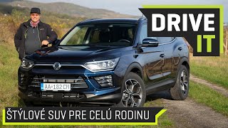 SsangYong Korando Výborná cena za SUV pre rodinu [upl. by Murdoch111]