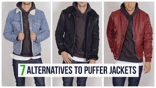 7 Best Casual Jackets and Coats for Men  Puffer Jacket Alternatives  Shearling Trench Etc [upl. by Anilecram740]