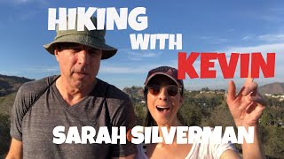 HIKING WITH KEVIN  SARAH SILVERMAN [upl. by Vivyanne558]