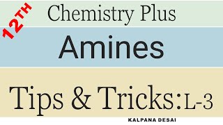 Amines Tips amp Tricks Preparation of Amines L3 [upl. by Gill11]