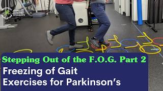 Freezing of Gait Exercises for Parkinsons Disease Part 2 [upl. by Antoine]