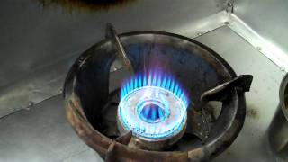 Regular vs High Pressure Gas Stove [upl. by Waller]