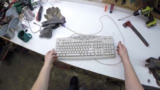 Make Money Scrapping a Compaq Keyboard [upl. by Gustavo752]