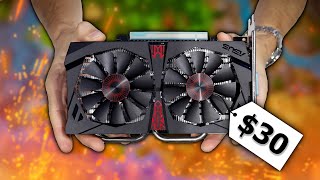 The Nvidia GTX 750 Ti In 2024  RETROSPECTIVE [upl. by Fredie270]