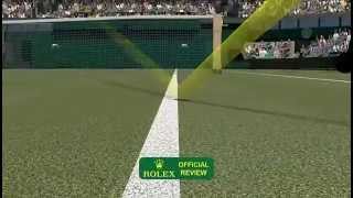 Djokovic v Stepanek the perfect match point  Wimbledon 2014 [upl. by Sollars]