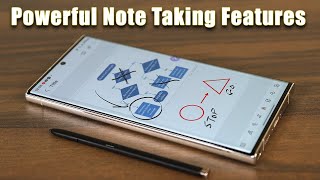 10 Powerful Features for Samsung Notes App on All Galaxy Phones S23 Ultra Fold 5 S22 Ultra etc [upl. by Essej]