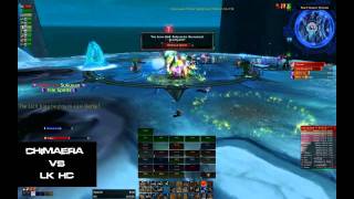 Chimaera vs Lich King Heroic Part 2 [upl. by Gutow385]