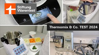 Test Küchenmaschinen mit Kochfunktion 2024 Was man zu Thermomix amp Co wissen muss Kaufberatung [upl. by Ahsekim]