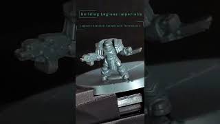 Building Legions Imperialis  Cataphractii Terminators [upl. by Arabella]