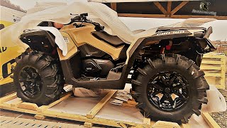 Unboxing❗️❗️ 2023 CanAm Outlander XMR 1000r 😱 [upl. by Ibmat]