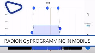 Creating and Editing a Radion Program in Mobius [upl. by Leinahtam]