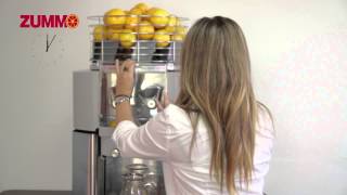 commercial juicer zummo z14 [upl. by Olenta]