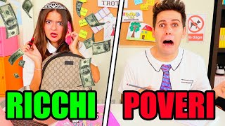 RICCHI vs POVERI A SCUOLA [upl. by Brandie]