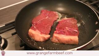 How to cook the perfect rump steak [upl. by Aguie]