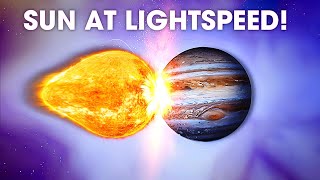 Throwing Planets in JUPITER at LIGHT SPEED Episode 92  Universe Sandbox 2 [upl. by Latsyrcal666]