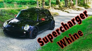 Mini Cooper Supercharger Whine [upl. by Aneala]