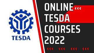 TESDA Online Courses 2022 List Tesda Online Courses With Certificate Video [upl. by Raviv636]