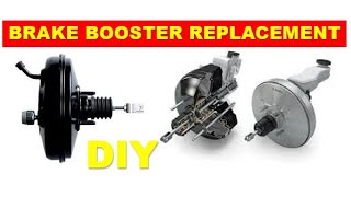 BRAKE BOOSTER Hydrovac replacement DIY [upl. by Sherrard]