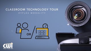 2021 HyFlex classroom technology tour [upl. by Eerb]