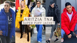 50 Aritzia TNA Super Puff Jacket [upl. by Urdna733]