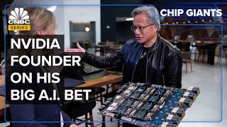 Nvidia CEO Jensen Huang On How His Big Bet On AI Is Finally Paying Off  Full Interview [upl. by Corabelle]