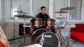 Gripin  Vazgeçtim Ben Bugün  Drum Cover [upl. by Marbut520]