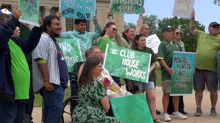 A small piece of a very big puzzle  San Angelo Clubhouse raises awareness for mental health [upl. by Sandell]