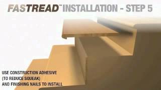 FasTread Replacement Stair Tread [upl. by Beret]