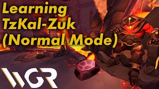 Learning Zuk Normal Mode  RS3 Necromancy Zuk Walkthrough [upl. by Hubing]