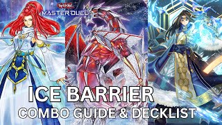 Pure Ice Barrier Combo amp Gameplay  Yugioh Masterduel [upl. by Prosperus]