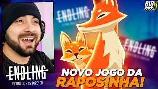 NOVO JOGO DA RAPOSINHA e PRECISAMOS AJUDAR ELA 🦊  ENDLING  EXTINCTION IS FOREVER  O INÍCIO [upl. by Portugal]