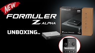 FORMULER Z ALPHA UNBOXING Secondedition [upl. by Niras]