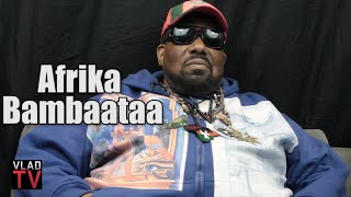 Afrika Bambaataa Homosexuality Behind Doors is Their Business 2015 [upl. by Anaiuq]