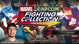 MARVEL VS CAPCOM FIGHTING COLLECTION ARCADE CLASSICS MVC2 RAGE [upl. by Koffman]