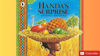 Handas Surprise by Eileen Browne  Audiobook  With Song  Childrens Bedtime Stories [upl. by Bor]