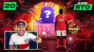 OMG BIG FUT CHAMPS REWARDS 🔥 HUGE UPGRADE FC 25 ULTIMATE TEAM RTG [upl. by Manolo]